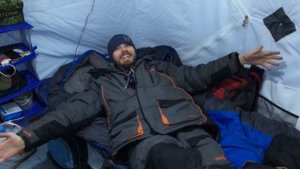 ОБЗОР - Зимняя палатка, печка, раскладушка и т.д.