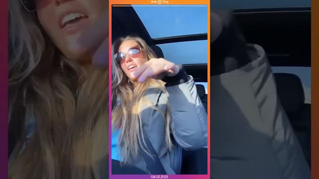 Insta Story | Агата Муцениеце (@agataagata) Инстаграм Сторис | 08.02.2021