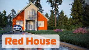 Red House. I -158 -1P.