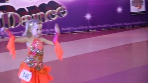 Восточные танцы, дети,  основная часть, Ксения Дворецкая, 5 лет, дебют