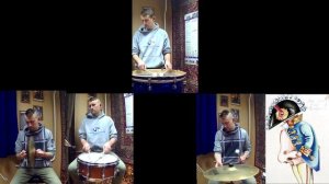 Дмитрий Шостакович : опера "Нос" акт 1 "Интерлюдия" (Ермаков Сергей one man cover )