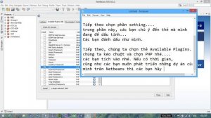 Cài đặt Plugins PHP Netbeans