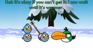 Blue Christmas | Angry Birds Angry-Ventures S3 Ep2