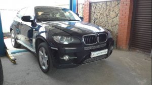 Замена прокладок теплообменника на BMW X6 2011  БМВ X6 3,0 бензин 1часть