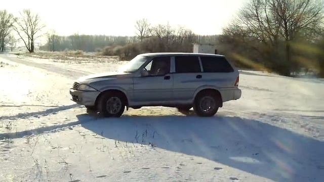 Tagaz Road Partner, Musso 2008, 2,3л.-2 смотреть онлайн