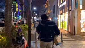 Ночная прогулка по Токио - Харадзюку