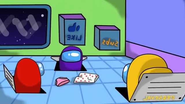 ✅CUP SONG the BEST moments EVER with NURSE ?? (Among Us animation) смотреть онлайн