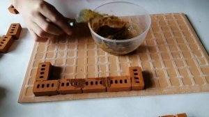 BRICK MASTER Обзор  нового конструктора для детей из настоящих кирпичиков.