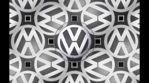Volkswagen Logo MUCHMIRROR EFFECTS