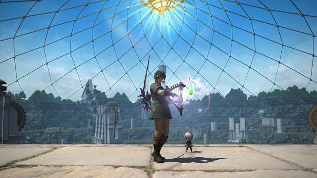 Nier: Automata: Weight of the World, Bard Solo on harp смотреть онлайн