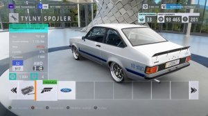 Forza Horizon 3 Tuning 1977 Ford Escort RS 1800