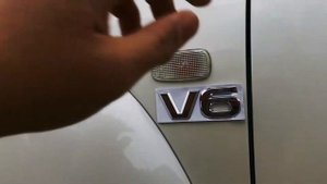 Эмблемы V6 для TOYOTA PRADO 120 3.4