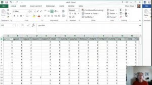 Preparing raw survey data for ANOVA in Excel