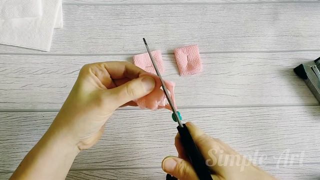 Рисуем цветущее дерево. Идея для творчества. Поделки с детьми. смотреть онлайн