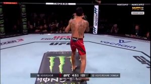 Чэн Сон Джунг vs Макс Холлоуэй UFC FIGHT NIGHT Singapor