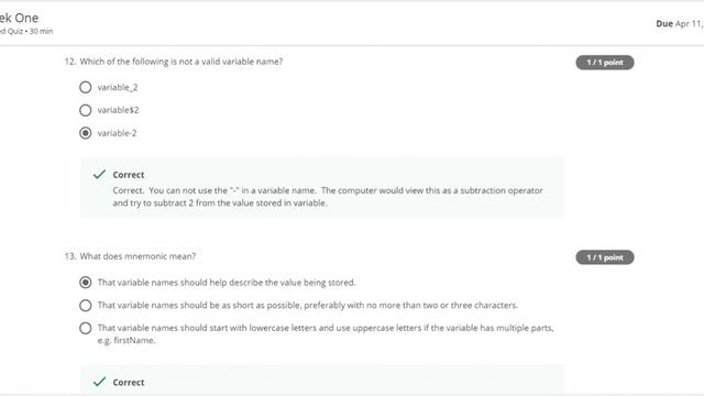 Coursera: Interactivity with Javascript week 1 course