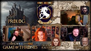 Game of Thrones: Prolog 02, Pen and Paper Actual Play mit @Radiax001