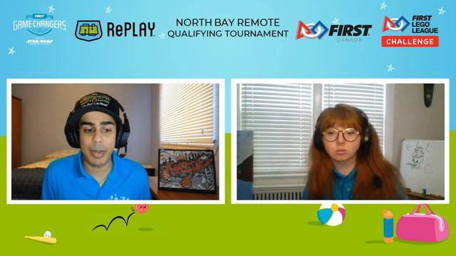 FIRST LEGO League - North Bay Remote Qualifying Tournament смотреть онлайн