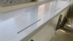 Сколько стоит подоконник из камня