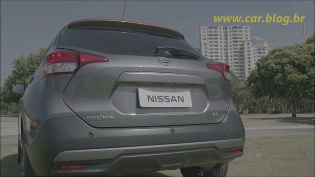 Nissan Kicks - detalhes, especificações e dimensões - www.car.blog.br смотреть онлайн