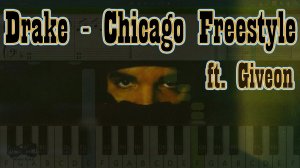 Drake - Chicago Freestyle ft. Giveon [Piano Tutorial | Sheets | MIDI] Synthesia