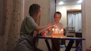 На Ладе Ларгус с пробегом  200000 км в Крым 2022