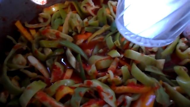 Лечо из перца и помидор. Рецепты на зиму. Готовим дома. смотреть онлайн