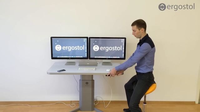 Стол регулируемый по высоте Uno V