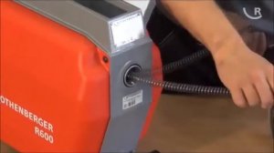 Прочистная машина ROTHENBERGER R 600 72675r