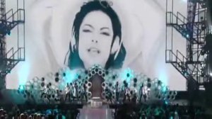 Michael Jackson HD 3D Galaxy Awards Tribute Janet Jackson Scream Beyonce Halo Celine Dion Earth Son