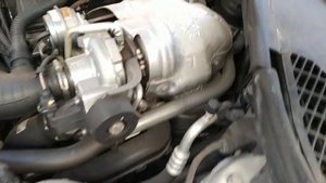Работа ДВС N13B16A BMW 116i в кузове F20 2012г