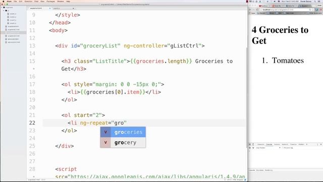 AngularJS Tutorial