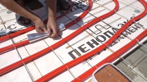 Сколько стоит теплый пол? Смета по ценам 2021 года. Теплый пол своими руками от начала и до конца.