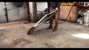 Сильно сгнил порог что делать ?