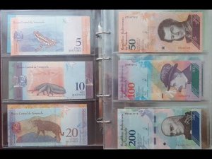 Венесуэла 200 боливаров 2018 г