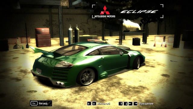 #5 ►Тюнинг Mitsubishi MOTORS Eclipse смотреть онлайн