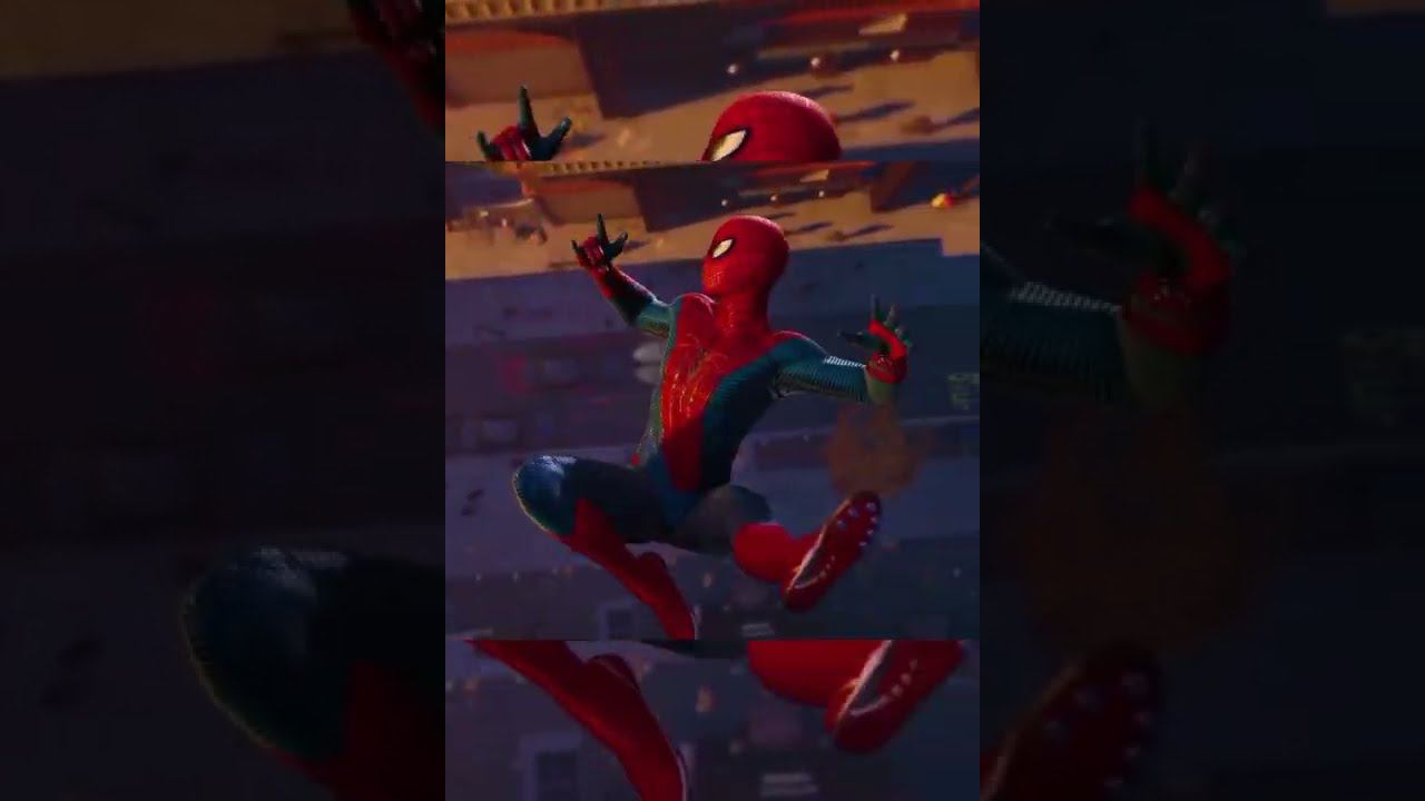 Костюм Эндрю в Spider Man PS5 смотреть онлайн