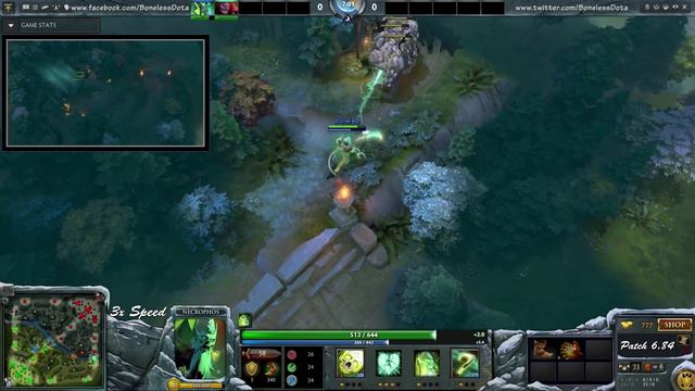 Dota 2 6.84 | Necrophos Jungling Guide Part 4: Fastest Ever Midas 4:15 | Radiant Ancients смотреть онлайн