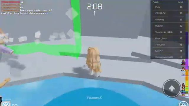 С вами Sonya / играет в башню ада / Roblox смотреть онлайн