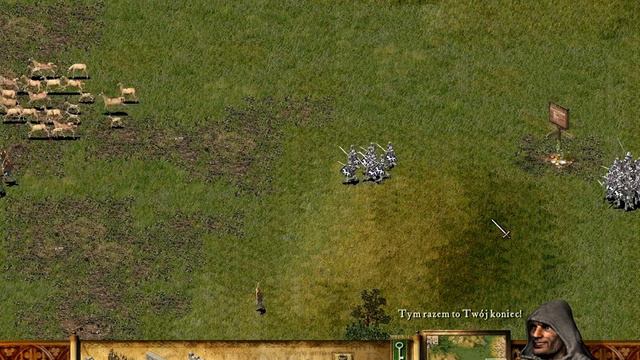 Stronghold - Mission 11 - First Blood - part. 3 Walkthrough смотреть онлайн