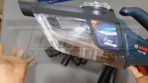 Bosch Gas 18v-1 Cordless Vacuum Cleaner (Solo) **WITHOUT BATTERY & CHARGER**