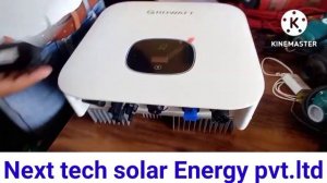 Growatt on/grid Solar inverter Unboxing & Details 6kw