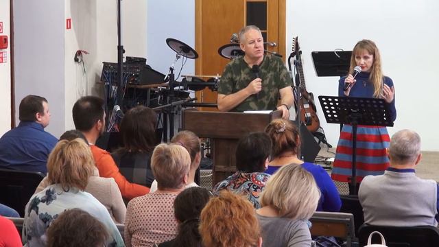 Изливай душу свою перед Господом. (24 ноября 2018) смотреть онлайн