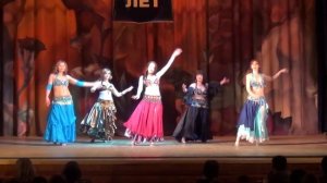 Bellydance "Emre Altug - Bu Kadar Mi" (Beginners)