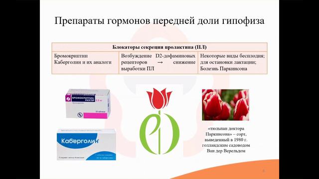 33.2. Нестероидные гормоны (препараты гормонов гипоталамуса, гипофиза, эпифиза) смотреть онлайн