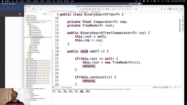6.3 - Binary Search Trees (2022/04/26) смотреть онлайн