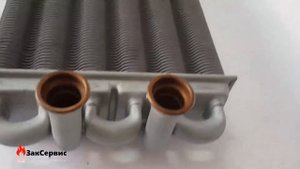 Теплообменник битермический на газовый котел Ferroli Domiproject F24/С24, FerEasy F24/С24 39819540