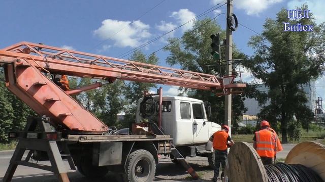 Как теперь ночью будут освещаться улицы Бийска ? смотреть онлайн