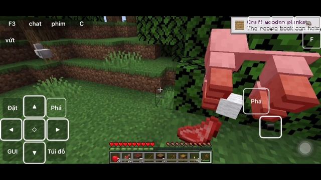 Minecraft 1.20.1 (Demo) on iPhone | PojavLauncher | NoenXD смотреть онлайн