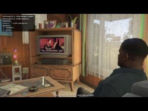 Grand Theft Auto V франклин и ламар